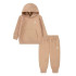 Conjunto Nike Jordan Jdn Mj Brklyn Flc Po Setf Infantil crema