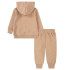 Conjunto Nike Jordan Jdn Mj Brklyn Flc Po Setf Infantil crema
