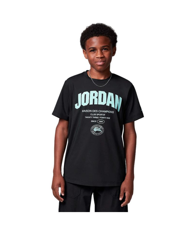 Camiseta Nike Jordan Jdb Des Champions Ss Tee...