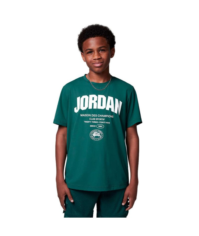 Camiseta Nike Jordan Jdb Des Champions Ss Tee...