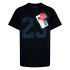 Camiseta Jordan Jdb Aj New With Tags Ss Tee Niño Negro