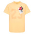 Camiseta Jordan Jdb Aj New With Tags Ss Tee Niño Naranja