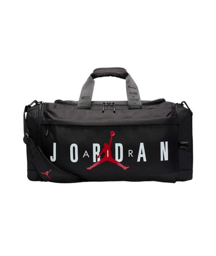 Bolsa De Deporte Jordan Jam Velocity Duffle Infantil Negro