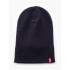 Gorro Levis Slouchy Red Tab Azul