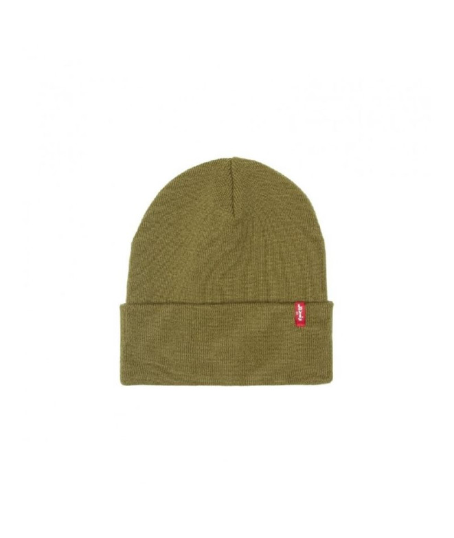 Gorro Levis Slouchy Red Tab Verde