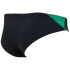 Bañador Mosconi Mc Tour Trunk Negro - Negro Hombre