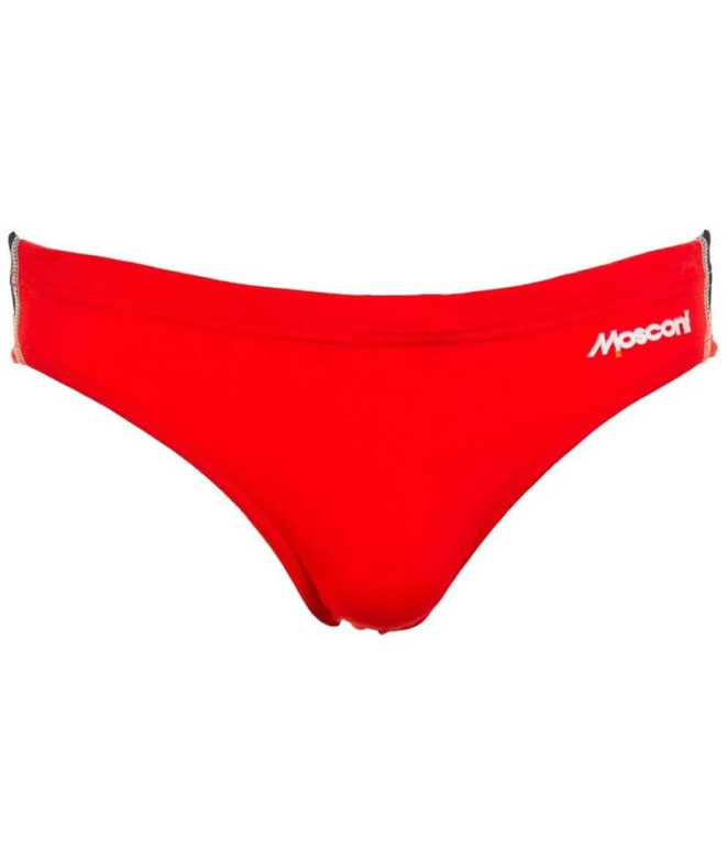 Bañador Mosconi Mc Tour Trunk Rojo - Marino Hombre