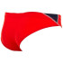 Bañador Mosconi Mc Tour Trunk Rojo - Marino Hombre