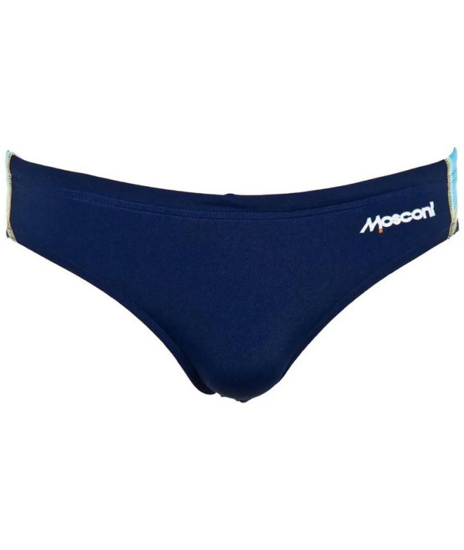 Bañador Mosconi Mc Tour Trunk Marino - Turquesa...