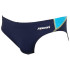 Bañador Mosconi Mc Tour Trunk Marino - Turquesa Hombre