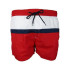 Bañador de Playa y piscina Mosconi Mb Cirali Hombre Rojo-Blanco