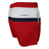 Bañador de Playa y piscina Mosconi Mb Cirali Hombre Rojo-Blanco