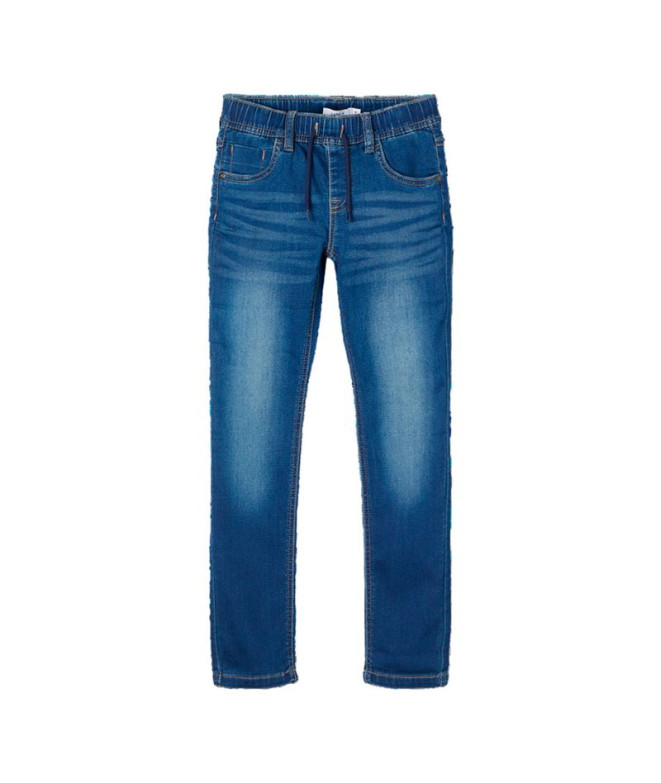 Pantalones name it ryan Slim 5225 Dark Blue...