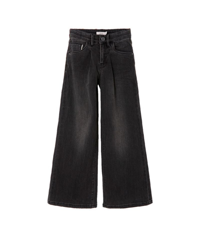 Pantalones Name it fbella Wide Jeans 1463-Sp...