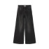 Pantalones Name it fbella Wide Jeans 1463-Sp Black Denim Niña