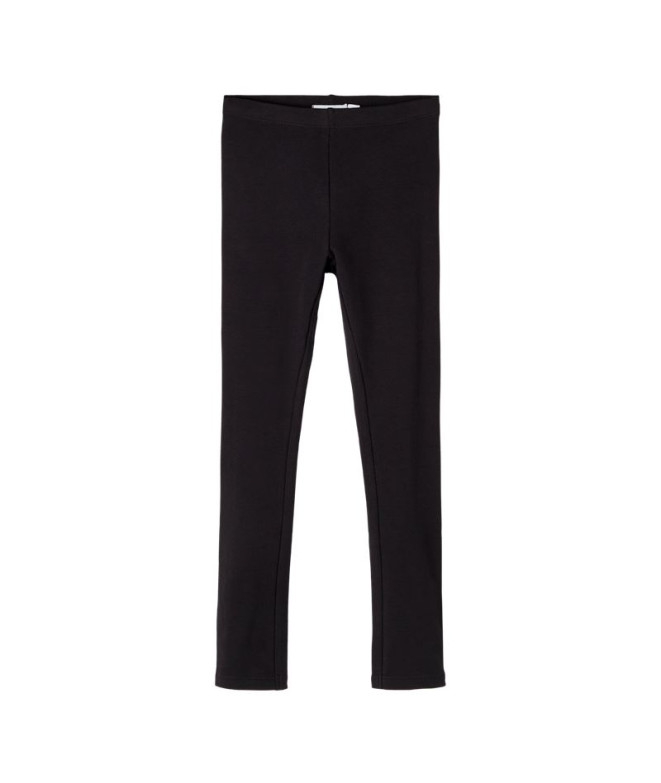 Mallas Casual Name It fdavina Solid Black Niña