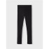Mallas Casual Name It fdavina Solid Black Niña