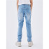 Pantalones name it Xslim Jeans 1507 Cl Light Blue Denim Infantil