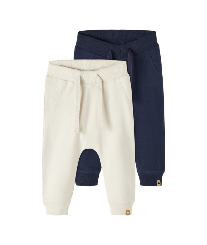 Pantalones Name it Nbntakki 2P Dark Sapphire
