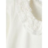 Camiseta name it tylla White Alyssum Bebés