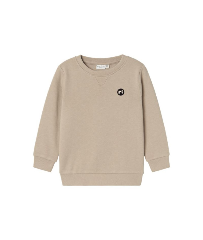 Sudadera Name it NmmvimoSweat Bru Pure Cashmere
