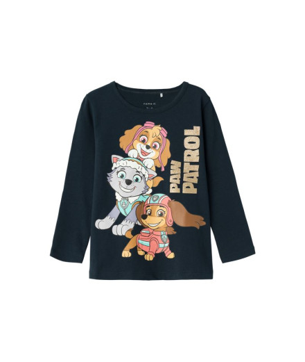 Camiseta name it nubina Pawpatrol Dark Sapphire Infantil