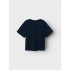 Camiseta Name it fnarina Rollingstones Unv Dark Sapphire Infantil