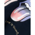 Camiseta Name it fnarina Rollingstones Unv Dark Sapphire Infantil