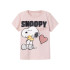Camiseta Name it fnanni oopy e Sepia Rose Infantil