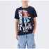 Camiseta Name it mnate OnepieceBox e Dark Sapphire Infantil