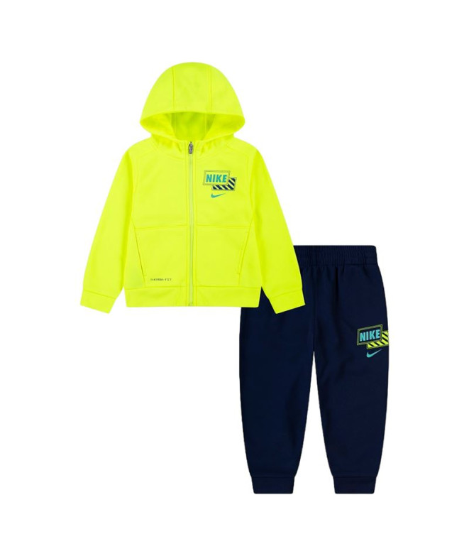 Conjunto Nike Nkb B Nk Adp Therma-Fit Gfx Fz...
