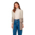 Sudadera Only queen Long Cardigan Sand Mujer