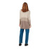 Sudadera Only queen Long Cardigan Sand Mujer