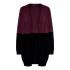 Sudadera Only queen Long Cardigan Windsor Wine Mujer