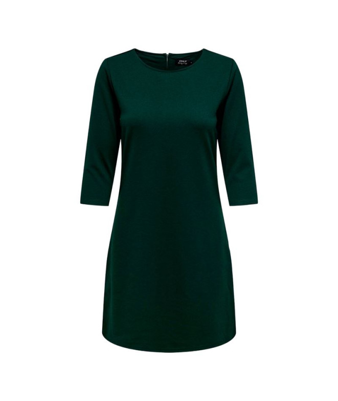 Vestido Only Onlbrilliant 3/4 Pine Grove Mujer