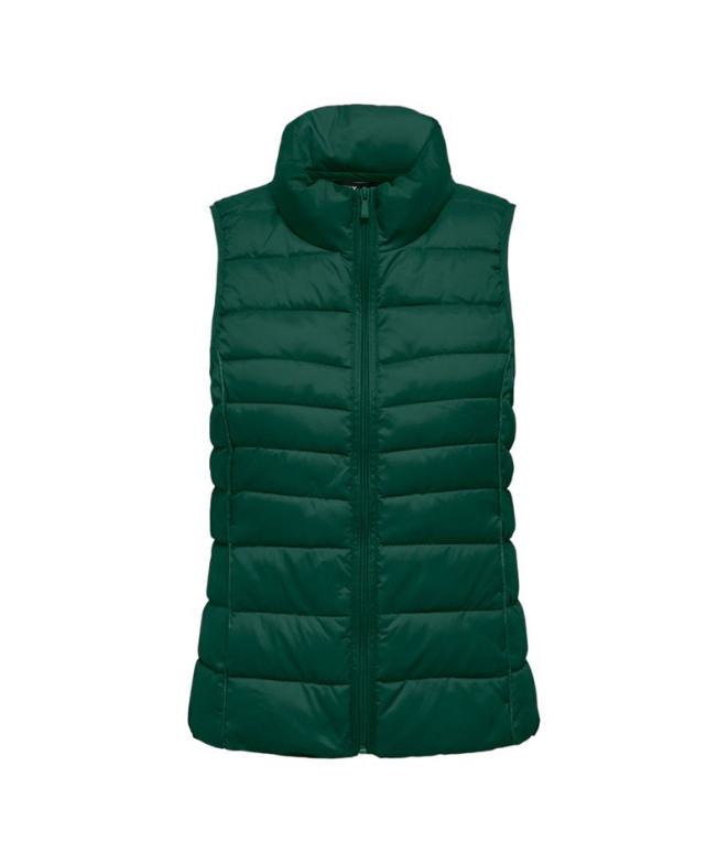 Chaqueta Only newclaire Quilted Waistcoat Otw...