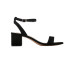 Zapatillas Only hanna-1 Life Pu Heeled Sandal Black Mujer