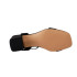 Zapatillas Only hanna-1 Life Pu Heeled Sandal Black Mujer