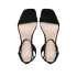 Zapatillas Only hanna-1 Life Pu Heeled Sandal Black Mujer