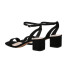Zapatillas Only hanna-1 Life Pu Heeled Sandal Black Mujer
