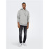 Sudadera Only & Sons ceres ie Light Grey Melange Hombre