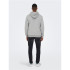 Sudadera Only & Sons ceres ie Light Grey Melange Hombre