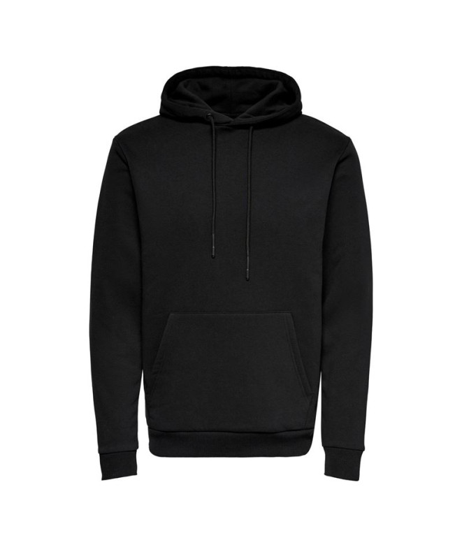 Sudadera Only & Sons ceres ie Black Hombre