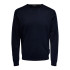 Sudadera Only & Sons wyler Life Reg 14Crew Dark Navy Hombre