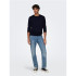 Sudadera Only & Sons wyler Life Reg 14Crew Dark Navy Hombre