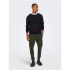 Sudadera Only & Sons wyler Life Reg 14Crew Black Hombre