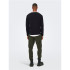 Sudadera Only & Sons wyler Life Reg 14Crew Black Hombre