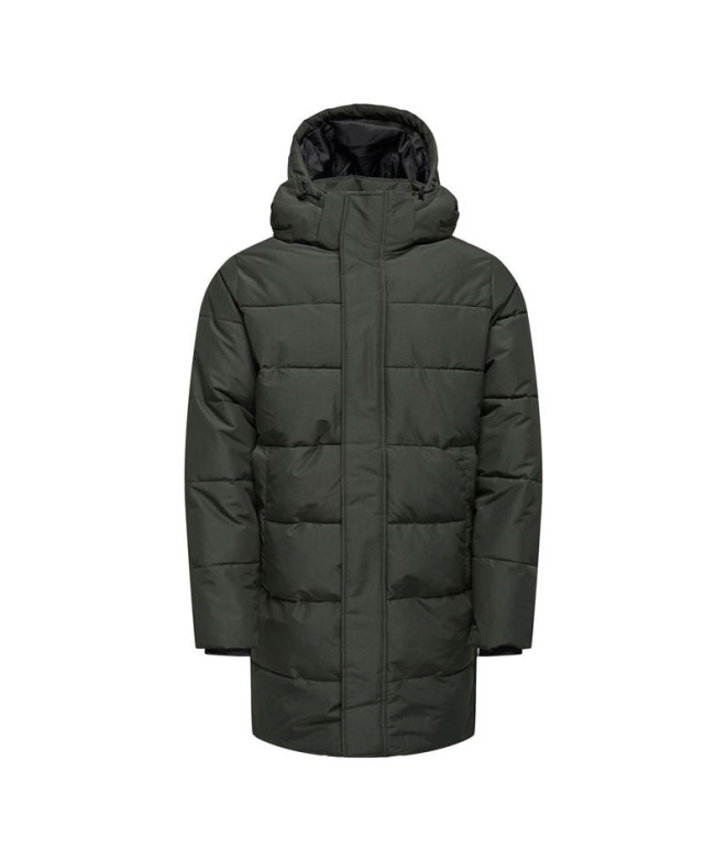 Chaqueta Only & Sons carl Life Long Quilted...