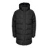 Chaqueta Only & Sons carl Life Long Quilted Coat Black Hombre