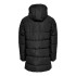 Chaqueta Only & Sons carl Life Long Quilted Coat Black Hombre